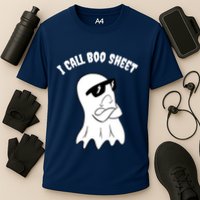 I Call Boo Sheet Halloween Performance Shirt