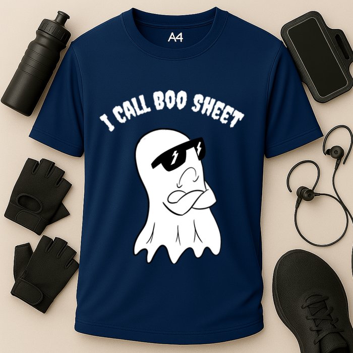 I Call Boo Sheet Halloween Performance Shirt