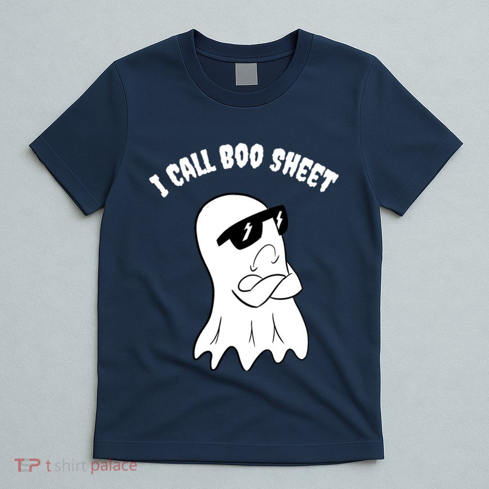 I Call Boo Sheet Halloween T-Shirt