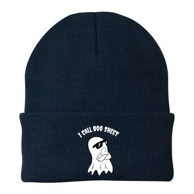 I Call Boo Sheet Halloween Beanie