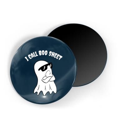I Call Boo Sheet Halloween Magnet