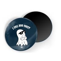 I Call Boo Sheet Halloween Magnet