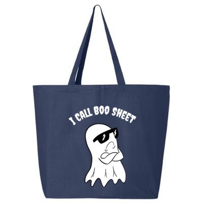 I Call Boo Sheet Halloween 25L Jumbo Tote