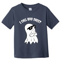 I Call Boo Sheet Halloween Toddler T-Shirt