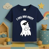 I Call Boo Sheet Halloween Toddler T-Shirt