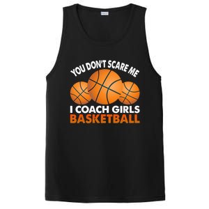 I Coach Basketball Coaching Sport Basket Ball Gift PosiCharge Competitor Tank