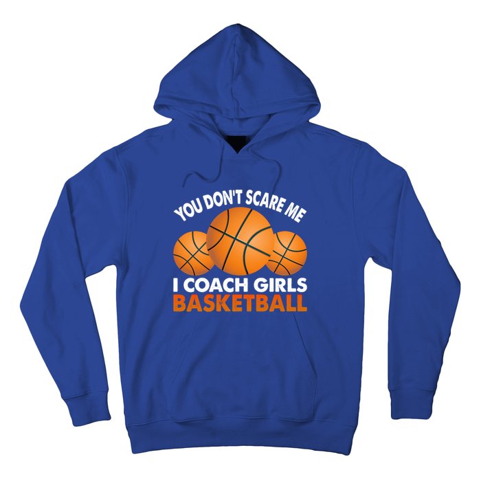 I Coach Basketball Coaching Sport Basket Ball Gift Hoodie