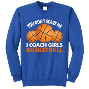 I Coach Basketball Coaching Sport Basket Ball Gift Sweatshirt