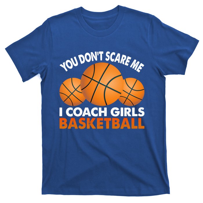 I Coach Basketball Coaching Sport Basket Ball Gift T-Shirt