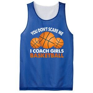 I Coach Basketball Coaching Sport Basket Ball Gift Mesh Reversible Basketball Jersey Tank