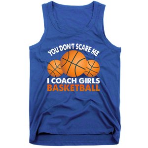 I Coach Basketball Coaching Sport Basket Ball Gift Tank Top