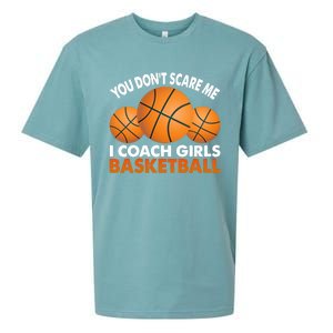 I Coach Basketball Coaching Sport Basket Ball Gift Sueded Cloud Jersey T-Shirt