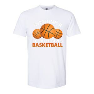 I Coach Basketball Coaching Sport Basket Ball Gift Softstyle CVC T-Shirt