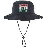 Ice Cream Built This Body Ice Cream Lover Legacy Cool Fit Booney Bucket Hat