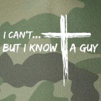 I CanT But I Know A Guy Cross Religious Jesus Christian Legacy Tie Dye Trucker Hat