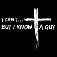 I CanT But I Know A Guy Cross Religious Jesus Christian 7-Panel Snapback Hat
