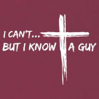 I CanT But I Know A Guy Cross Religious Jesus Christian 16oz Travel Tumbler