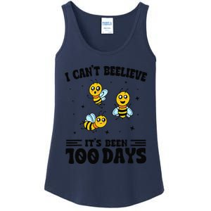 I CanT Believe Its Been 100 Days Funny Bee 100th Day School Ladies Essential Tank