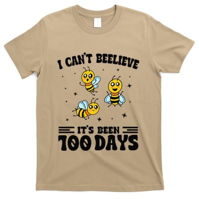 I CanT Believe Its Been 100 Days Funny Bee 100th Day School T-Shirt