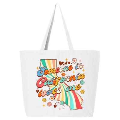 In California Baby Shower Someone Loves Me In California 25L Jumbo Tote