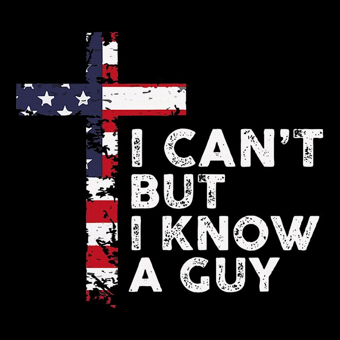 I CanT But I Know A Guy Jesus Christ Usa Christian Zip Tote Bag