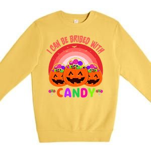 I Can Be Bribed With Candy Premium Crewneck Sweatshirt