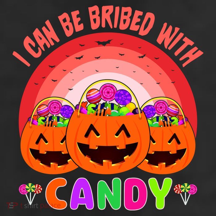 I Can Be Bribed With Candy 7 Panel Mesh Trucker Snapback Hat