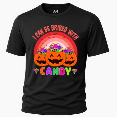 I Can Be Bribed With Candy Performance Shirt