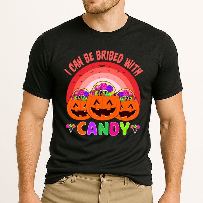 I Can Be Bribed With Candy Performance Shirt
