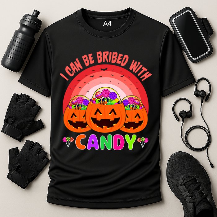 I Can Be Bribed With Candy Performance Shirt