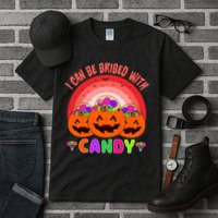 I Can Be Bribed With Candy Tall T-Shirt