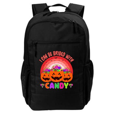 I Can Be Bribed With Candy Backpack