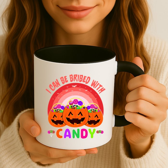 I Can Be Bribed With Candy Mug