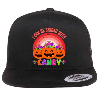 I Can Be Bribed With Candy Flatbill Hat