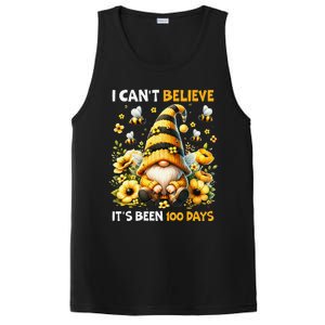 I CanT Believe Its Been 100 Days Bee Gnome Teacher Student PosiCharge Competitor Tank