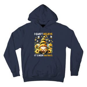 I CanT Believe Its Been 100 Days Bee Gnome Teacher Student Tall Hoodie