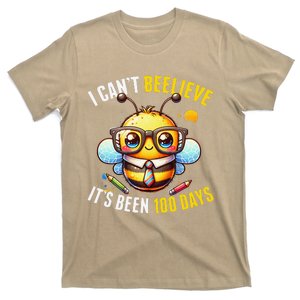 I CanT Believe Its Been 100 Days Funny Bee 100th Day School T-Shirt