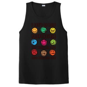 I Can't Be Responsible For What My Face Does When You Talk Gift PosiCharge Competitor Tank