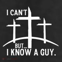 I CanT But I Know A Guy Christian 7 Panel Mesh Trucker Snapback Hat