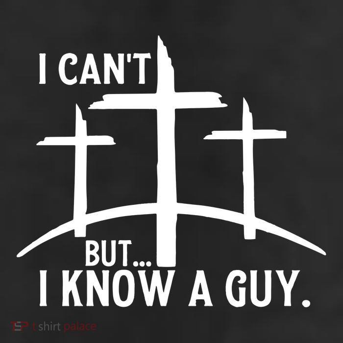 I CanT But I Know A Guy Christian 7 Panel Mesh Trucker Snapback Hat
