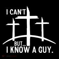 I CanT But I Know A Guy Christian Wool Snapback Cap