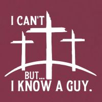 I CanT But I Know A Guy Christian 16oz Travel Tumbler