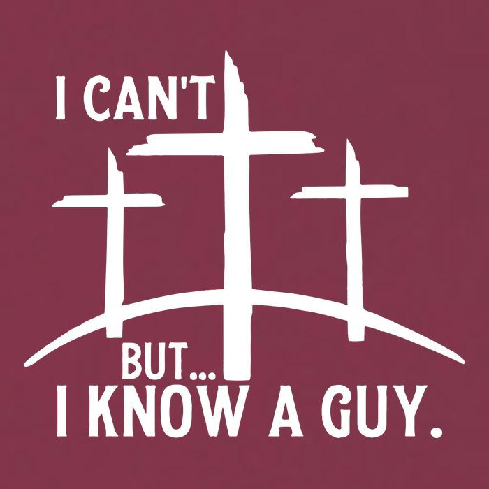 I CanT But I Know A Guy Christian 16oz Travel Tumbler