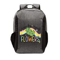 I Can Buy Myself Flowers Weed Funny Cannabis Vector Backpack