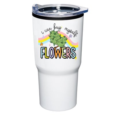 I Can Buy Myself Flowers Weed Funny Cannabis Tumbler