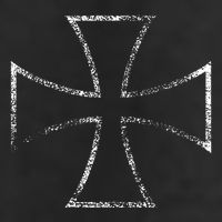 Iron Cross Bikers 7 Panel Mesh Trucker Snapback Hat