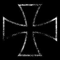 Iron Cross Bikers Cooling Performance Crew T-Shirt