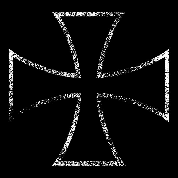 Iron Cross Bikers Cooling Performance Crew T-Shirt