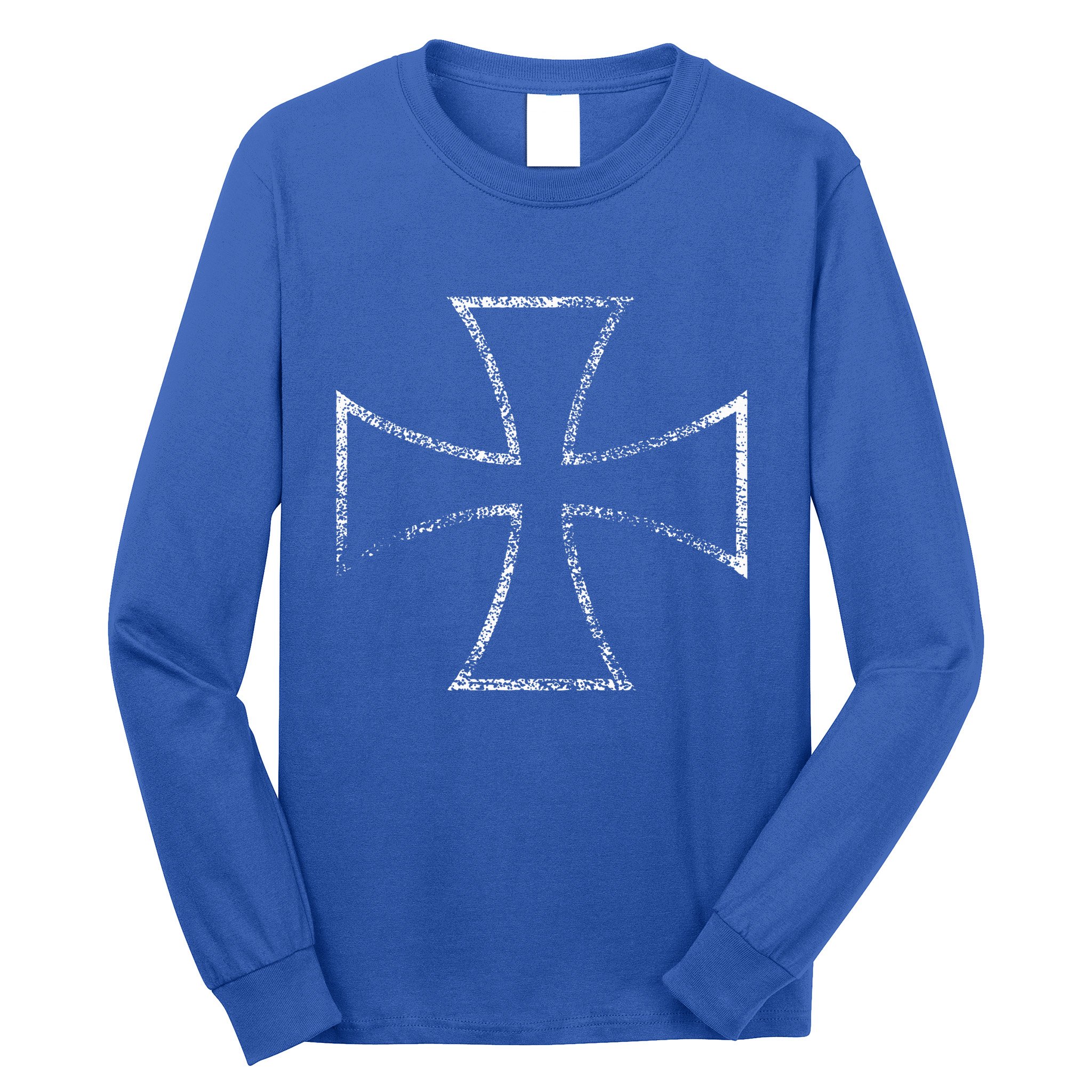 Iron Cross Bikers Long Sleeve Shirt