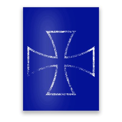 Iron Cross Bikers Poster